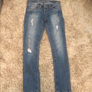Vanilla Star distressed jeans